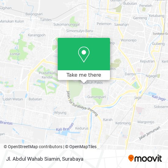 Jl. Abdul Wahab Siamin map