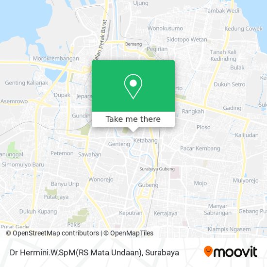 Dr Hermini.W,SpM(RS Mata Undaan) map