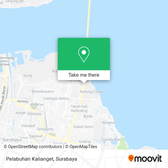 Pelabuhan Kalianget map