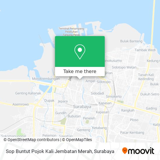 Sop Buntut Pojok Kali Jembatan Merah map