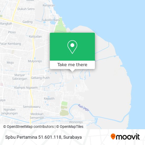 Spbu Pertamina 51.601.118 map