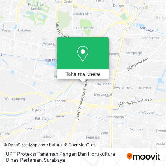 UPT Proteksi Tanaman Pangan Dan Hortikultura Dinas Pertanian map