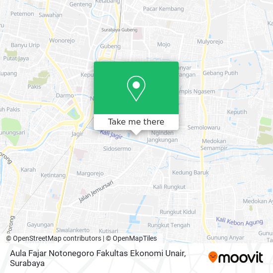 Aula Fajar Notonegoro Fakultas Ekonomi Unair map