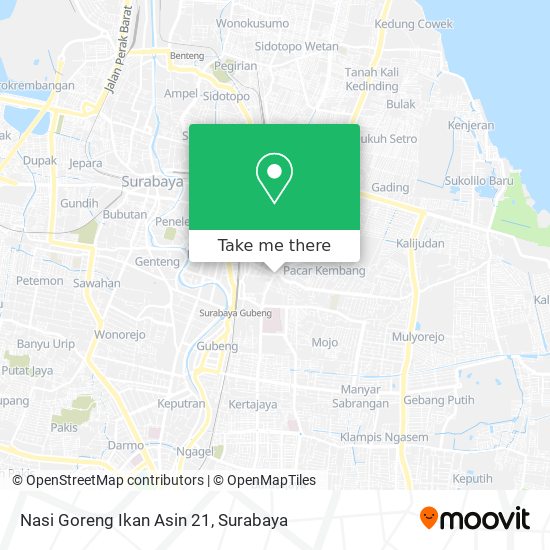 Nasi Goreng Ikan Asin 21 map