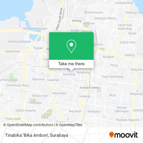 Tinabika 'Bika Ambon' map