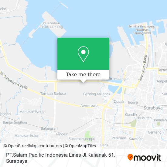 PT.Salam Pacific Indonesia Lines
Jl.Kalianak 51 map