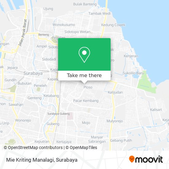 Mie Kriting Manalagi map