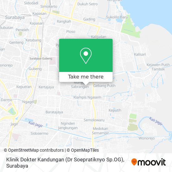 Klinik Dokter Kandungan (Dr Soepratiknyo Sp.OG) map