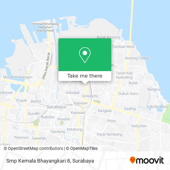 Smp Kemala Bhayangkari 8 map