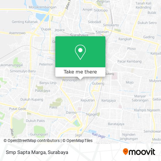 Smp Sapta Marga map