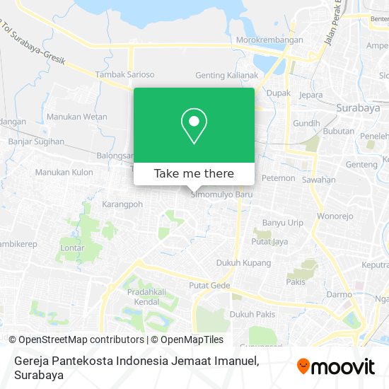 Gereja Pantekosta Indonesia Jemaat Imanuel map