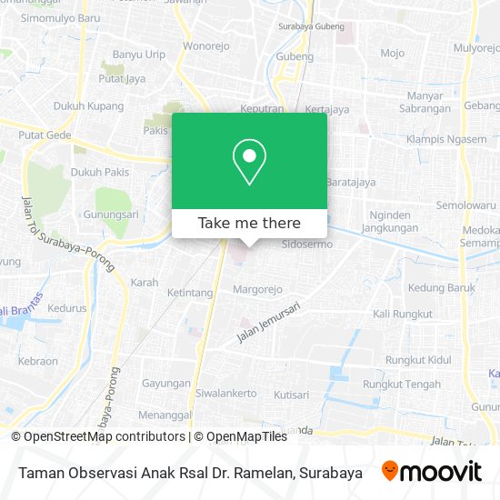 Taman Observasi Anak Rsal Dr. Ramelan map