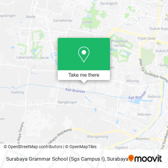 Surabaya Grammar School (Sgs Campus I) map