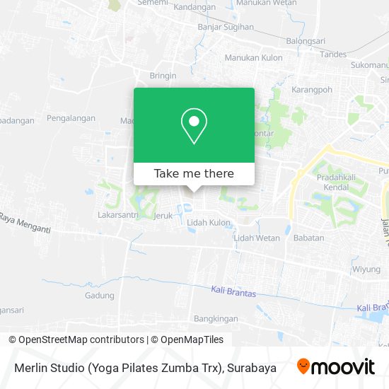 Merlin Studio (Yoga Pilates Zumba Trx) map