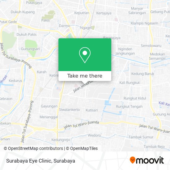 Surabaya Eye Clinic map