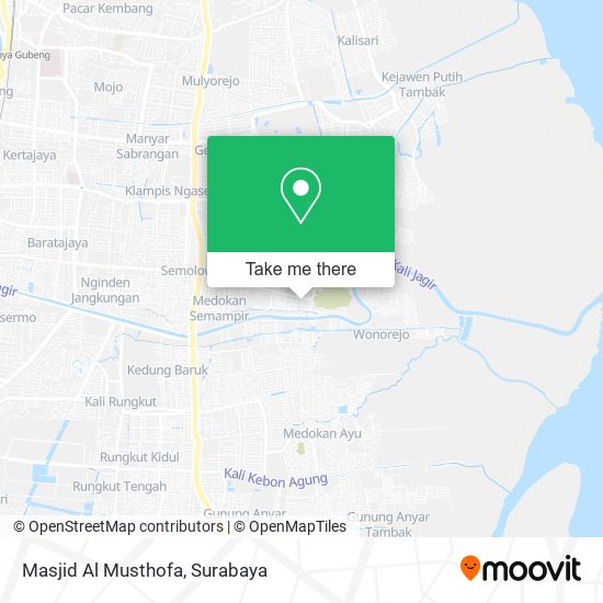 Masjid Al Musthofa map