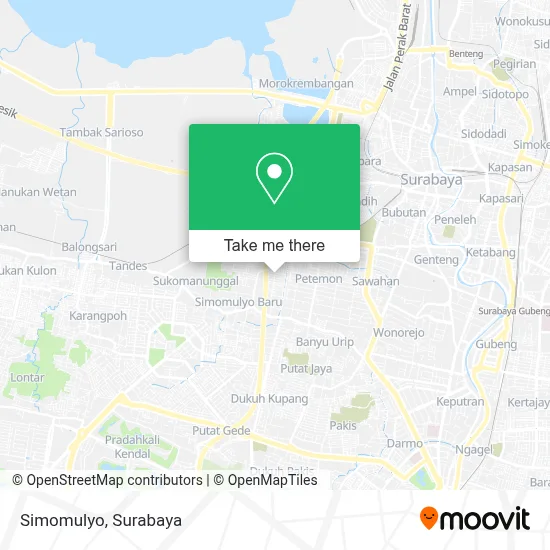Simomulyo map