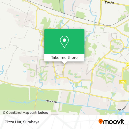 Pizza Hut map