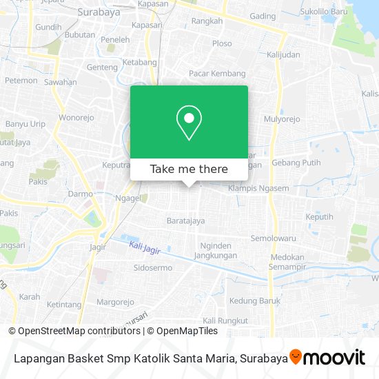 Lapangan Basket Smp Katolik Santa Maria map