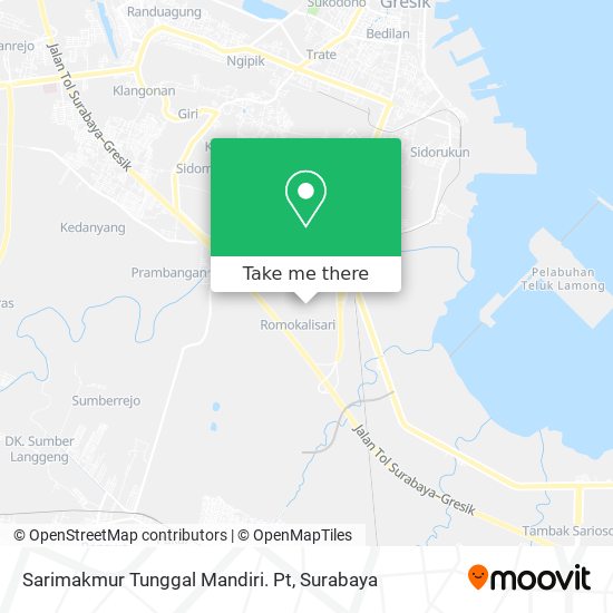 Sarimakmur Tunggal Mandiri. Pt map