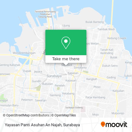 Yayasan Panti Asuhan An Najah map