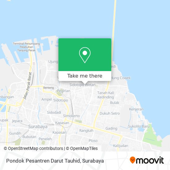 Pondok Pesantren Darut Tauhid map