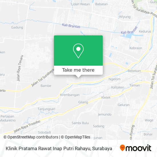 Klinik Pratama Rawat Inap Putri Rahayu map