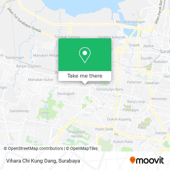 Vihara Chi Kung Dang map
