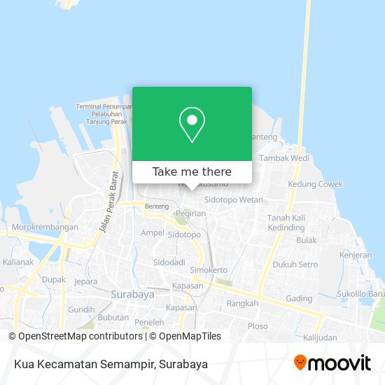 Kua Kecamatan Semampir map