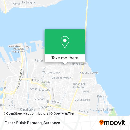 Pasar Bulak Banteng map