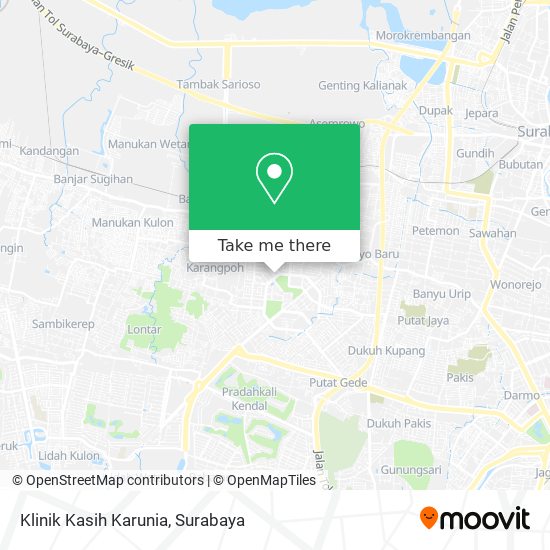 Klinik Kasih Karunia map