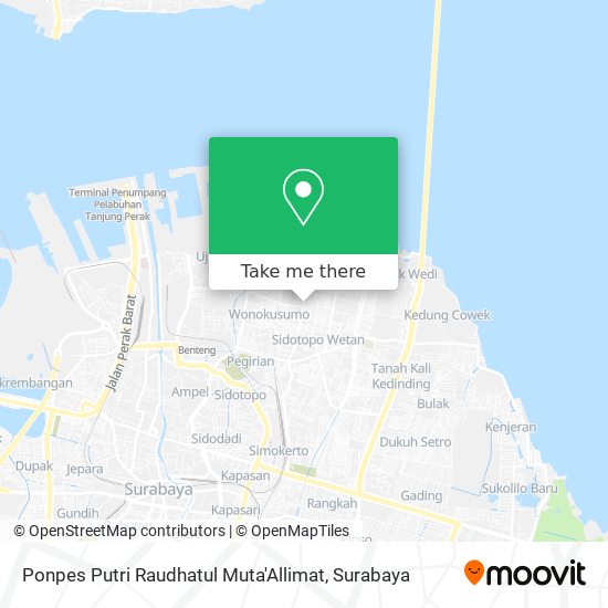 Ponpes Putri Raudhatul Muta'Allimat map