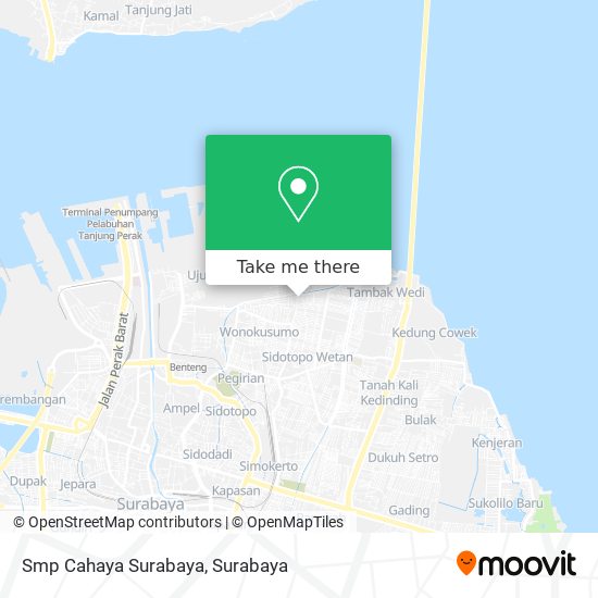 Smp Cahaya Surabaya map