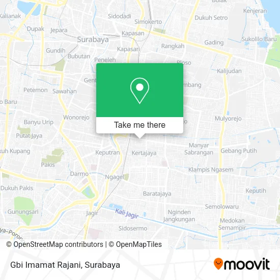 Gbi Imamat Rajani map