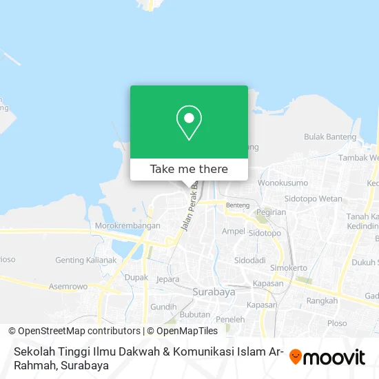 Sekolah Tinggi Ilmu Dakwah & Komunikasi Islam Ar-Rahmah map