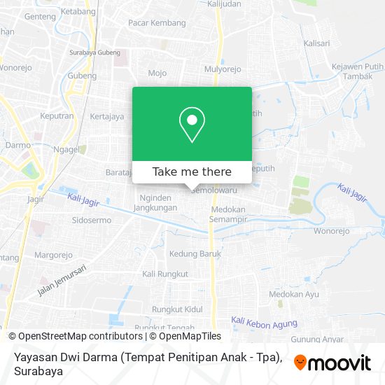 Yayasan Dwi Darma (Tempat Penitipan Anak - Tpa) map