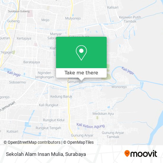 Sekolah Alam Insan Mulia map