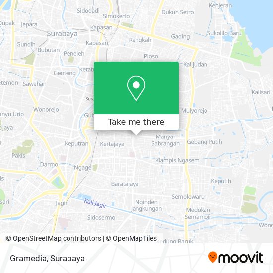 Gramedia map