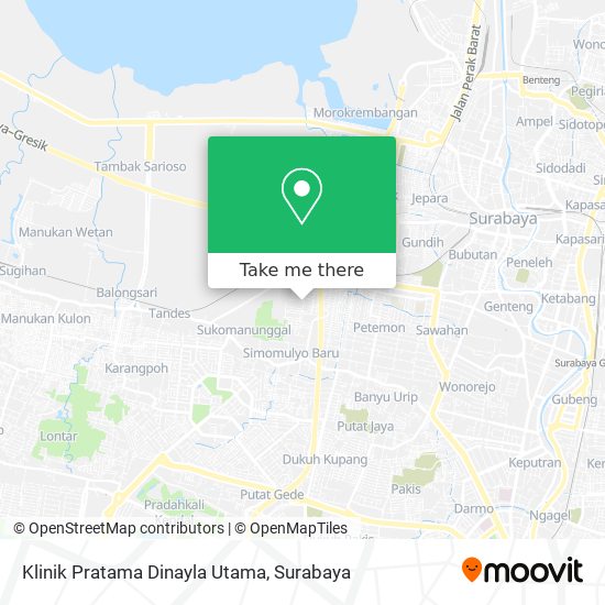 Klinik Pratama Dinayla Utama map