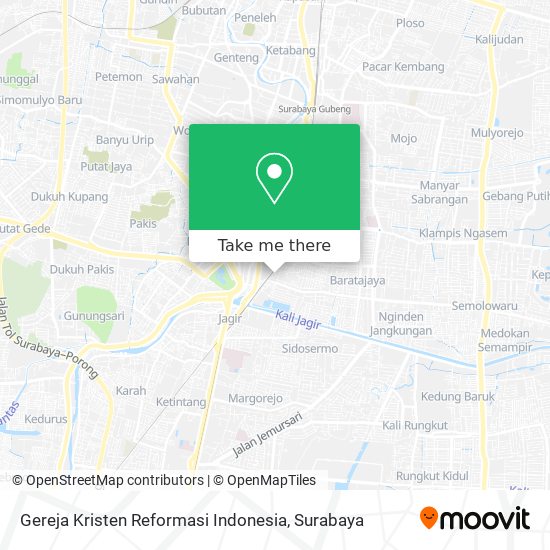Gereja Kristen Reformasi Indonesia map