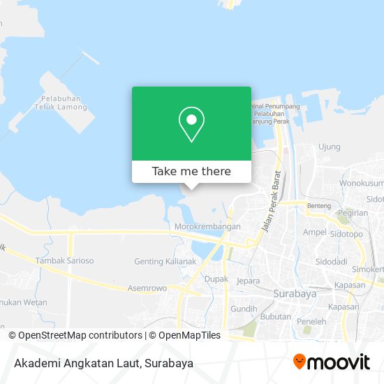 Akademi Angkatan Laut map