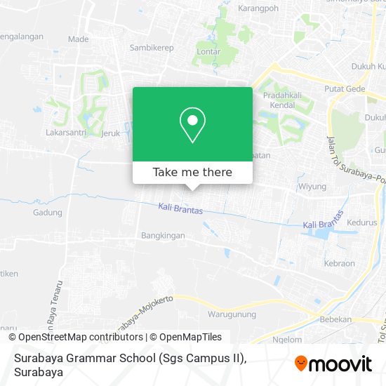 Surabaya Grammar School (Sgs Campus II) map