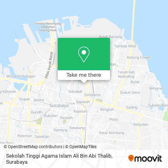 Sekolah Tinggi Agama Islam Ali Bin Abi Thalib map