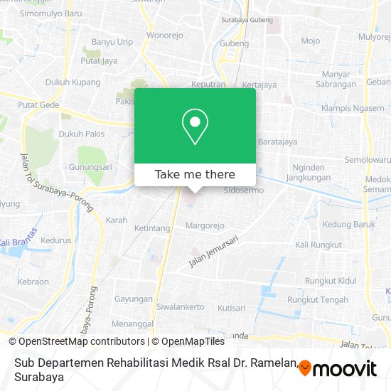 Sub Departemen Rehabilitasi Medik Rsal Dr. Ramelan map