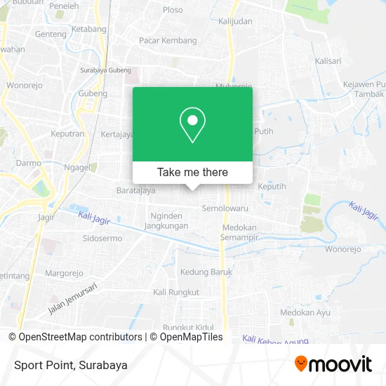 Sport Point map