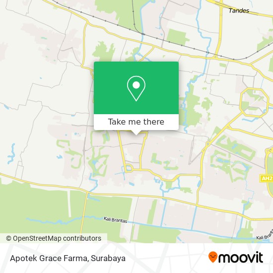 Apotek Grace Farma map