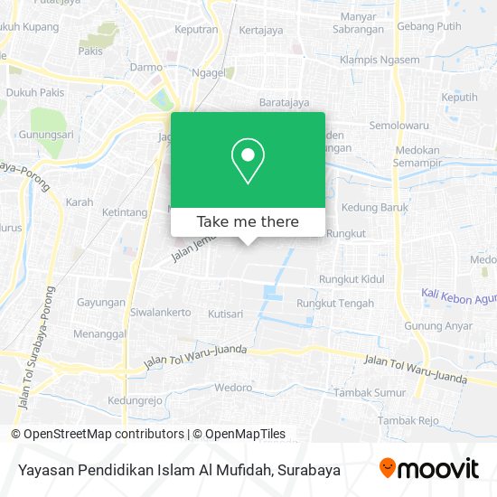 Yayasan Pendidikan Islam Al Mufidah map