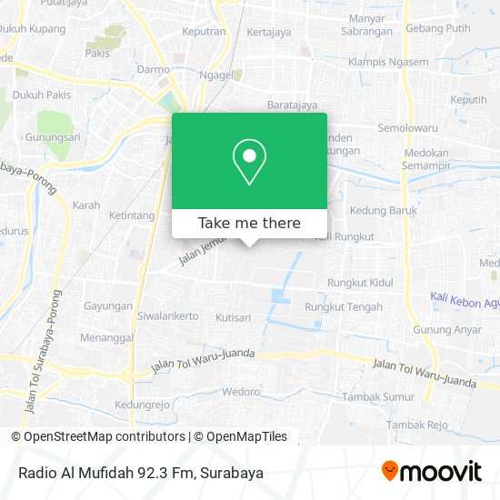 Radio Al Mufidah 92.3 Fm map