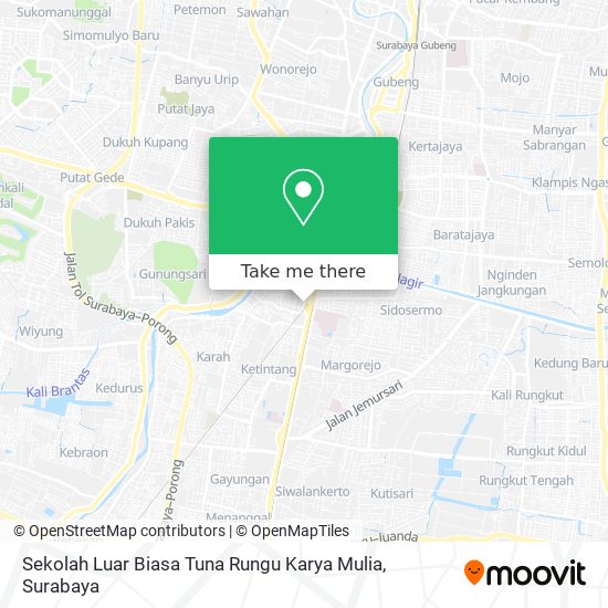 Sekolah Luar Biasa Tuna Rungu Karya Mulia map