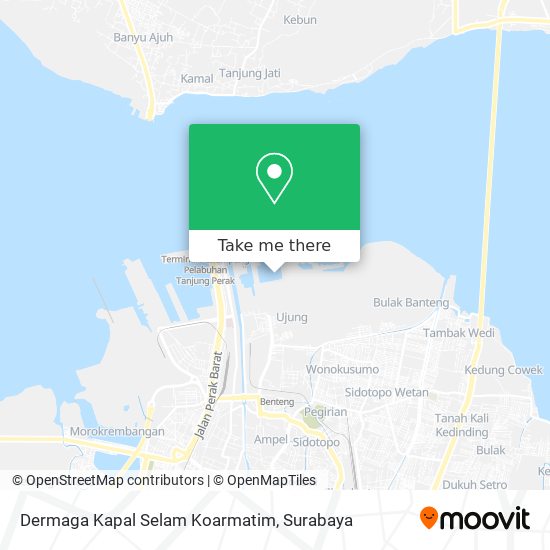 Dermaga Kapal Selam Koarmatim map